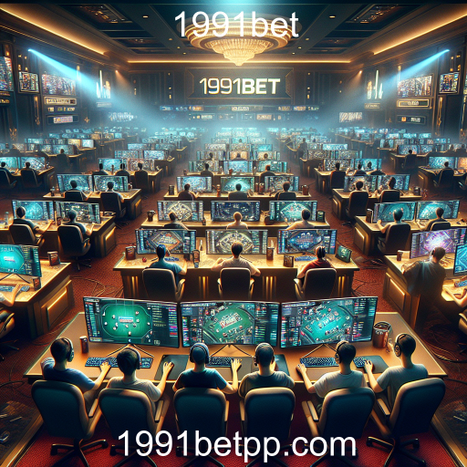 A Ascensão dos Torneios de Jogos Online na 1991bet