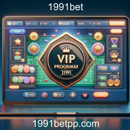 Descubra o Programa VIP do 1991bet: Benefícios Exclusivos para Apostadores